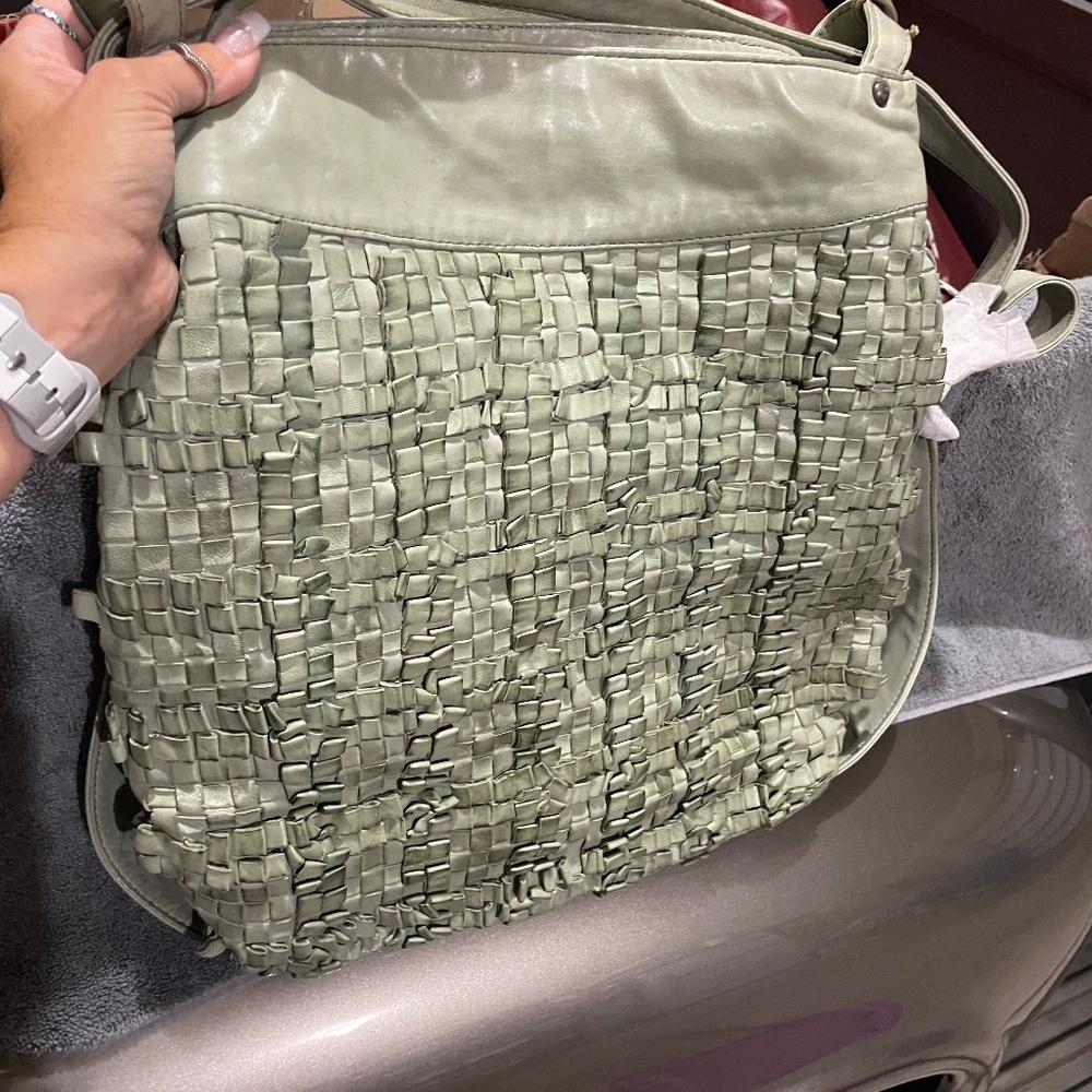 NWT Hobo brand cross body convertible back pack